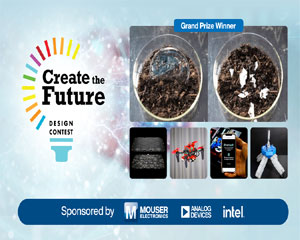 마우저, ‘2021 Create the Future 설계 콘테스트’ 수상자 시상